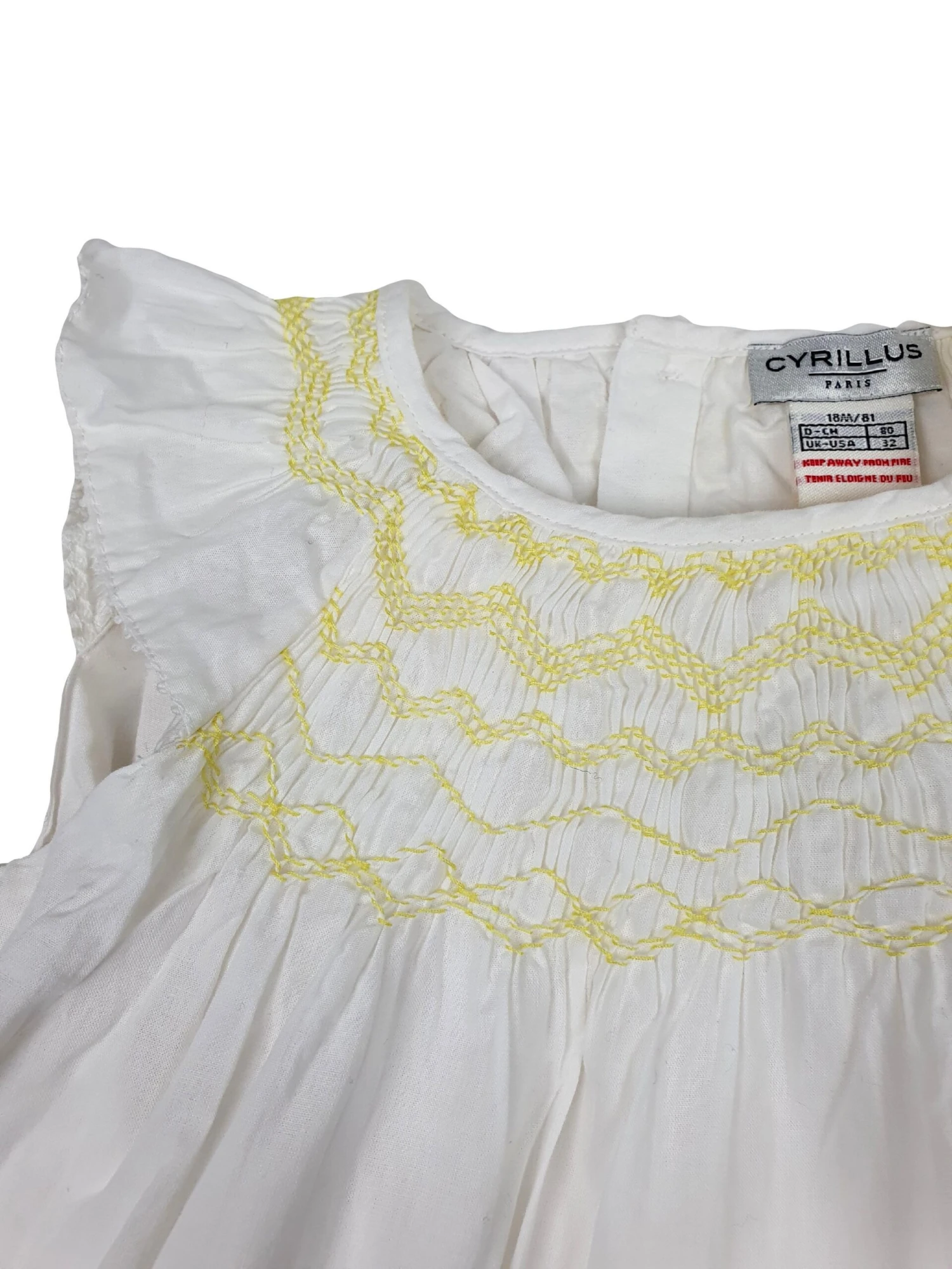 CYRILUS Robe Fille 18 Mois â Image 2