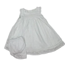 BOUTCHOU Robe Plumetis 3mois