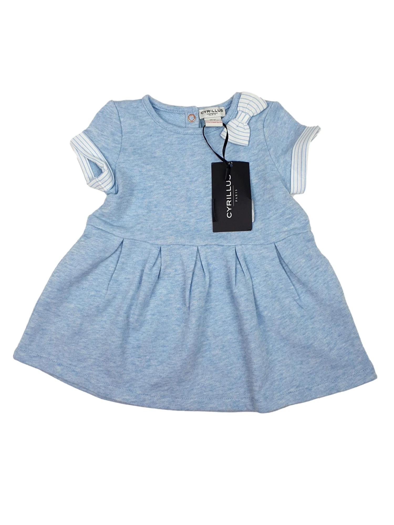 CYRILLUS NEUF Robe Fille9 Mois