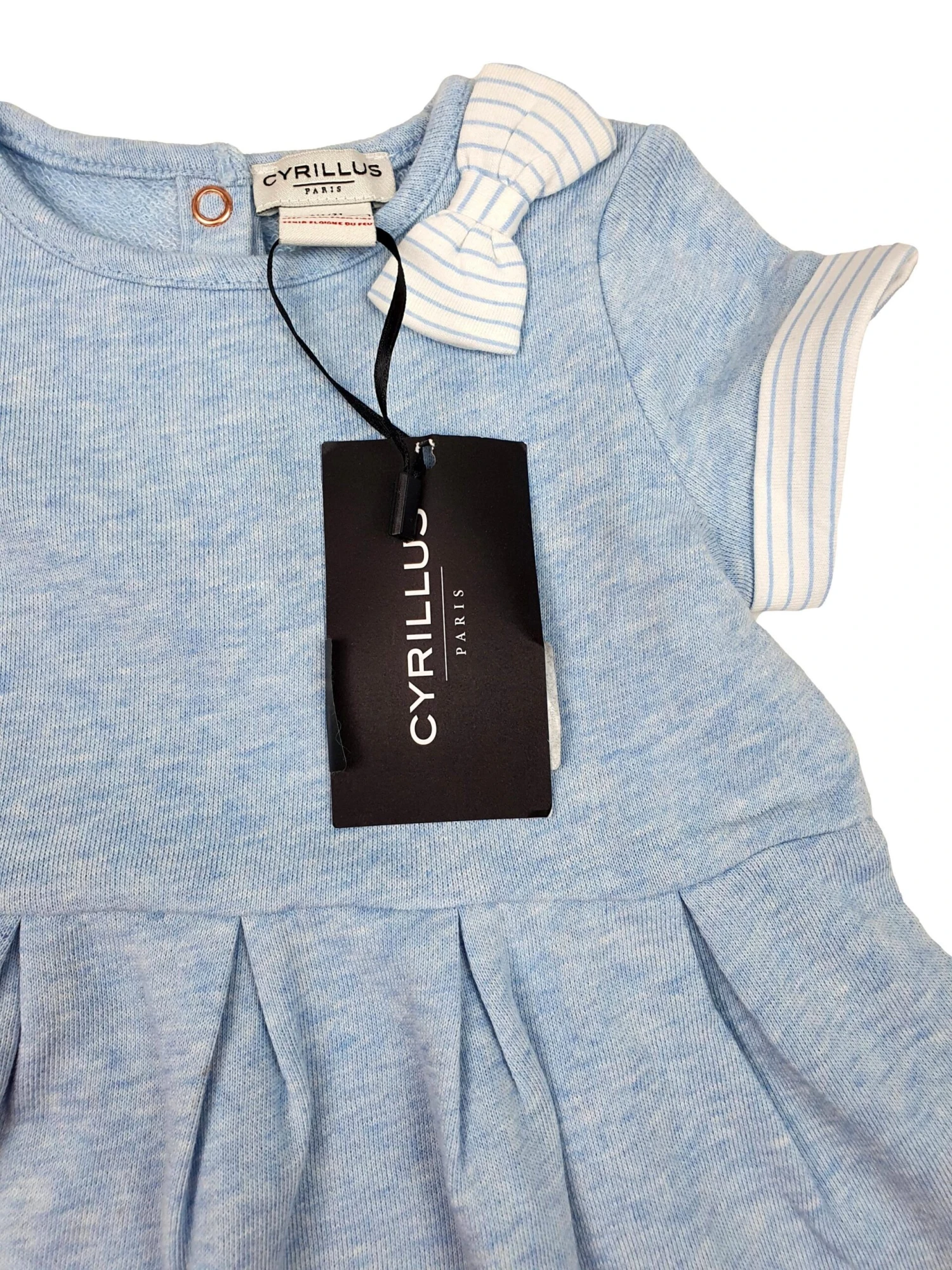 CYRILLUS NEUF Robe Fille9 Mois â Image 2