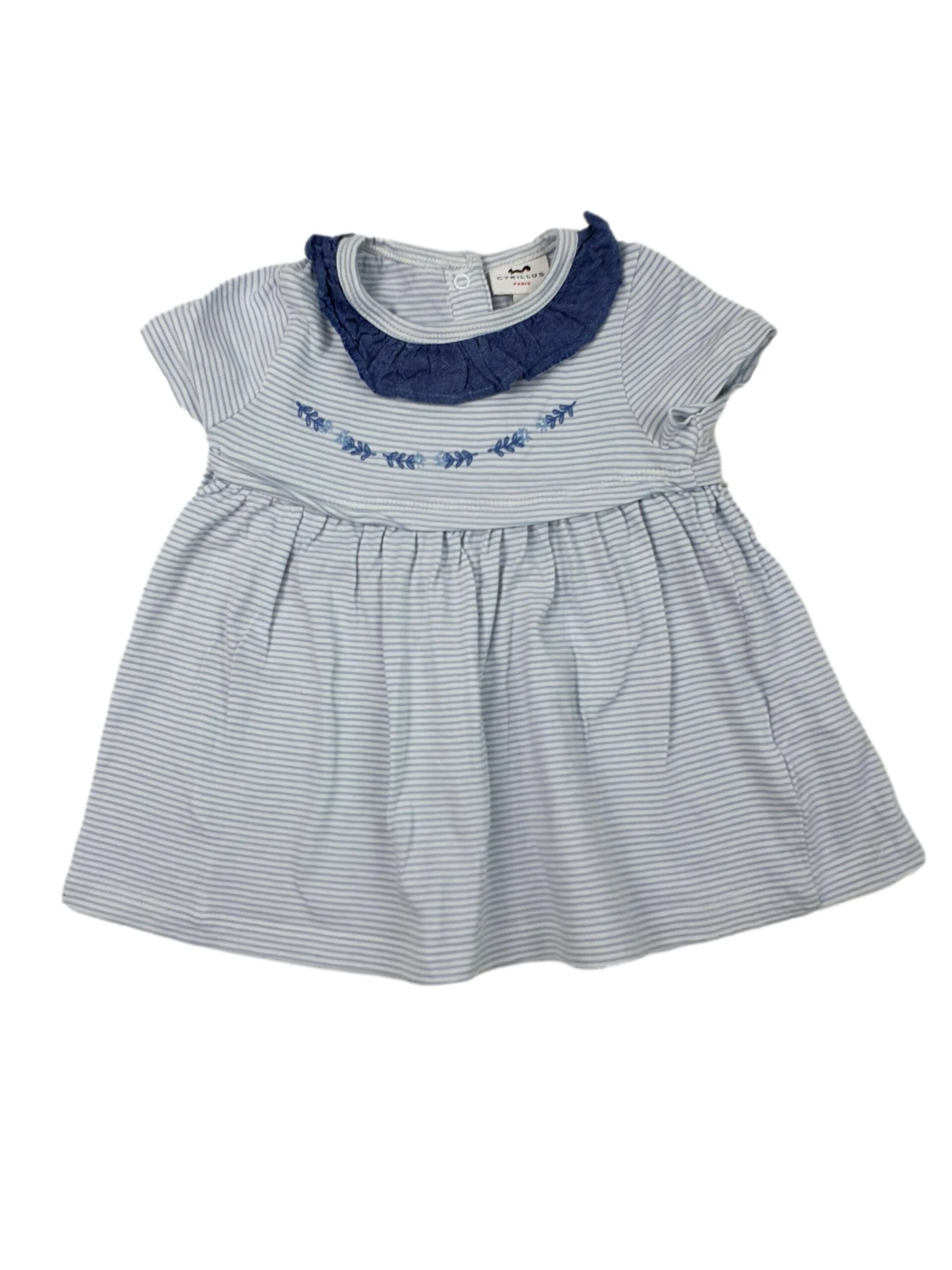 CYRILLUS Robe Fille 6 Mois