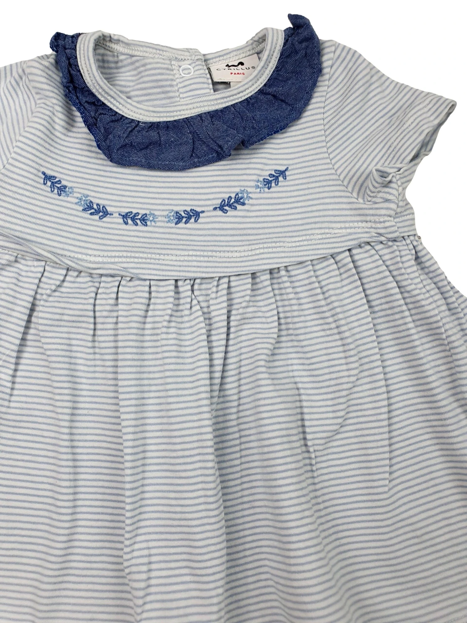 CYRILLUS Robe Fille 6 Mois â Image 2