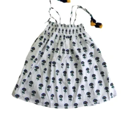 LISON OUTLET Robe Ama Bleu 2 Ans