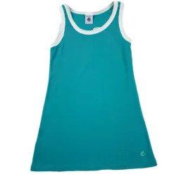 PETIT BATEAU Robe Manche Courte 4 Ans