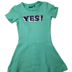 IKKS Robe Verte Taille 6 Ans