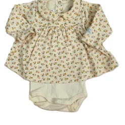 PETIT BATEAU Robe Body Fille 1 Mois