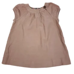 BONPOINT Robe Velours Fille 18 Mois