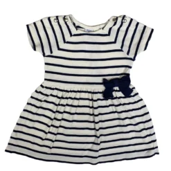 Robe Marinière PETIT BATEAU18mois