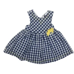 Robe Vichy Taille 6 Mois SERGENT MAJOR