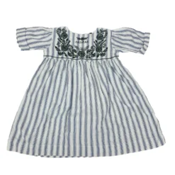 BONJOUR Fille Robe 4yo