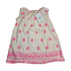BONPOINT Robe Motif Fluo Fille 2 Ans