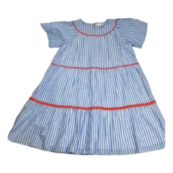 CREWCUTS Robe Rayée Fille 10 Ans