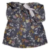 LOLA PALACIOS Robe Grise Fleurs 6m