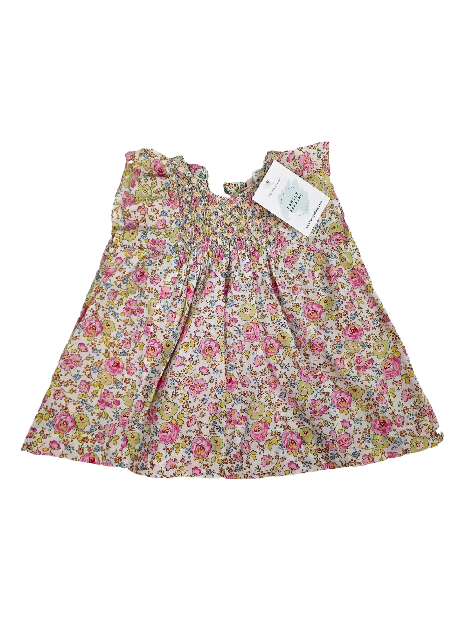 BONPOINT Robe Liberty Smock 6m