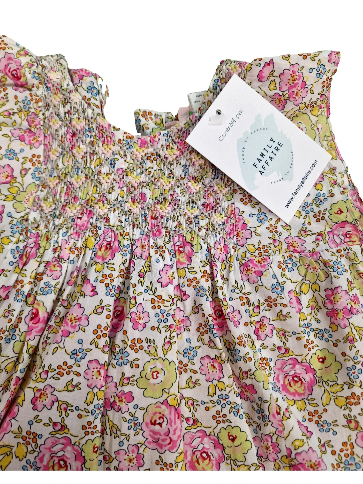 BONPOINT Robe Liberty Smock 6m – Image 2