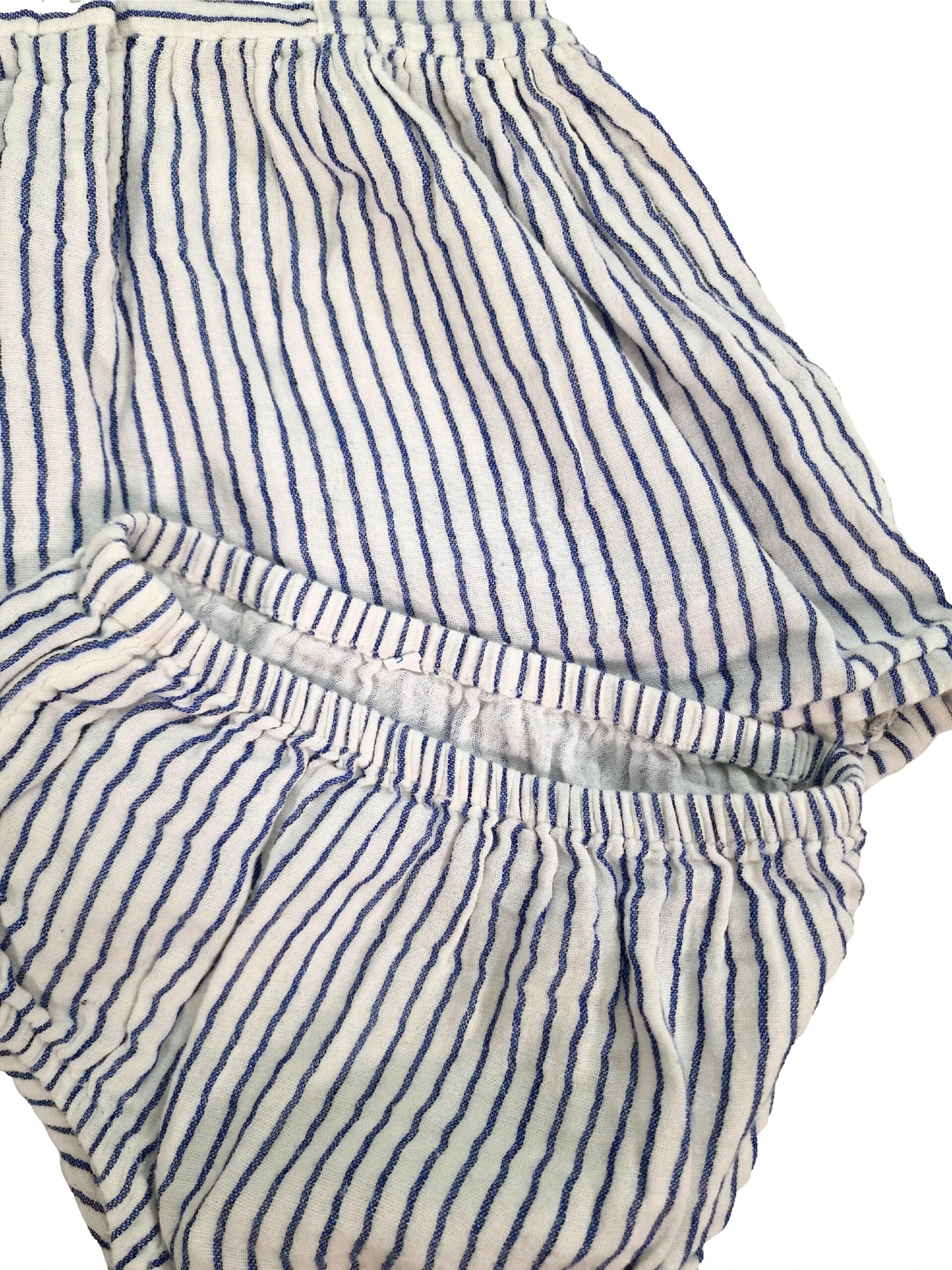 BOUTCHOU Robe Rayée Marine 9m – Image 2