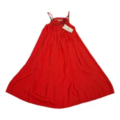 MGA STELLA MC CARTNEY KIDS Robe Rouge Orange 10 Ans