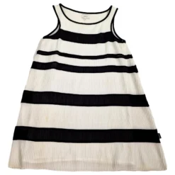 MGA DKNY Robe Noir Et Blanc 10 Ans