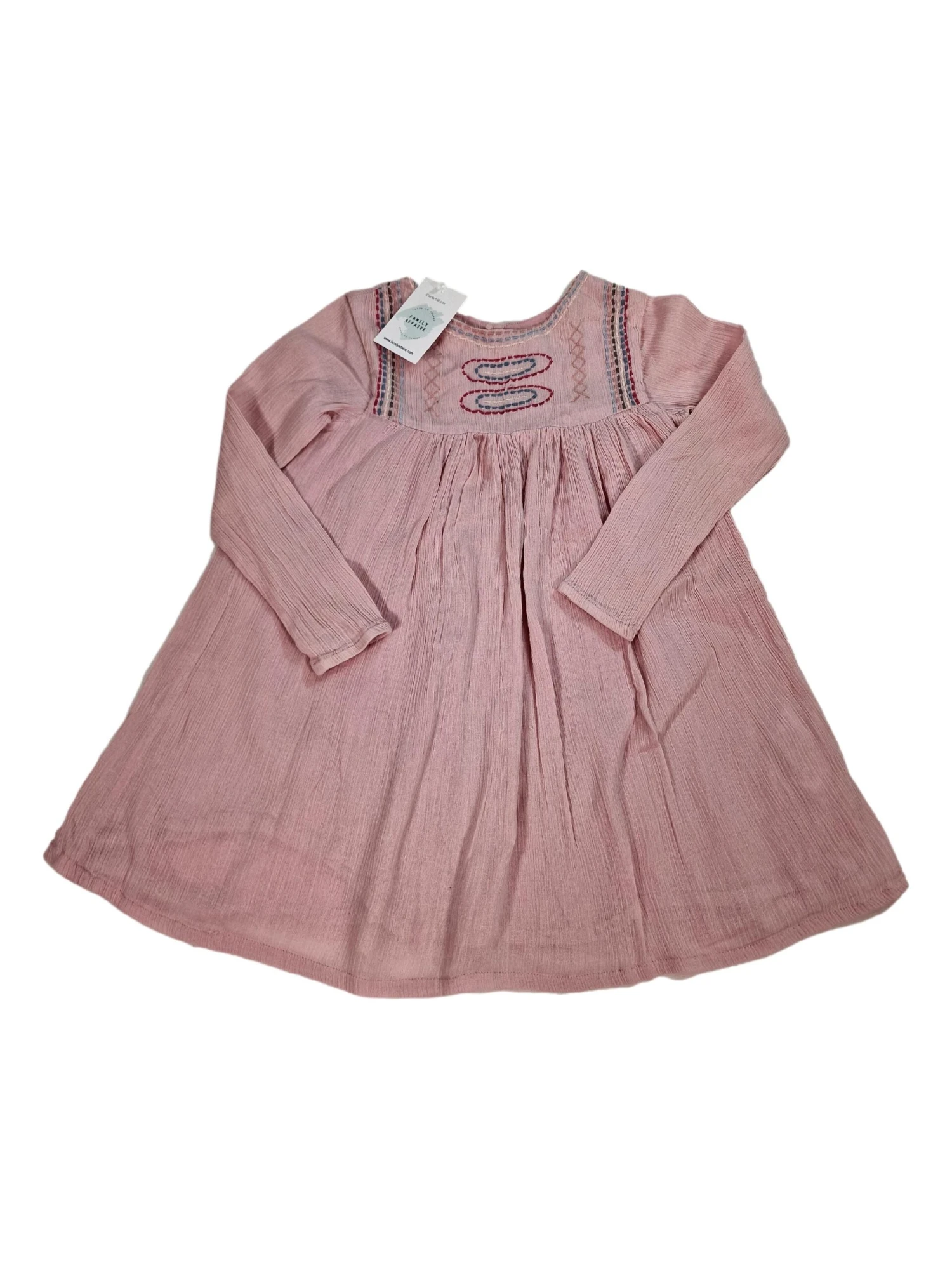 GOCCO Robe Rose 5/6 Ans
