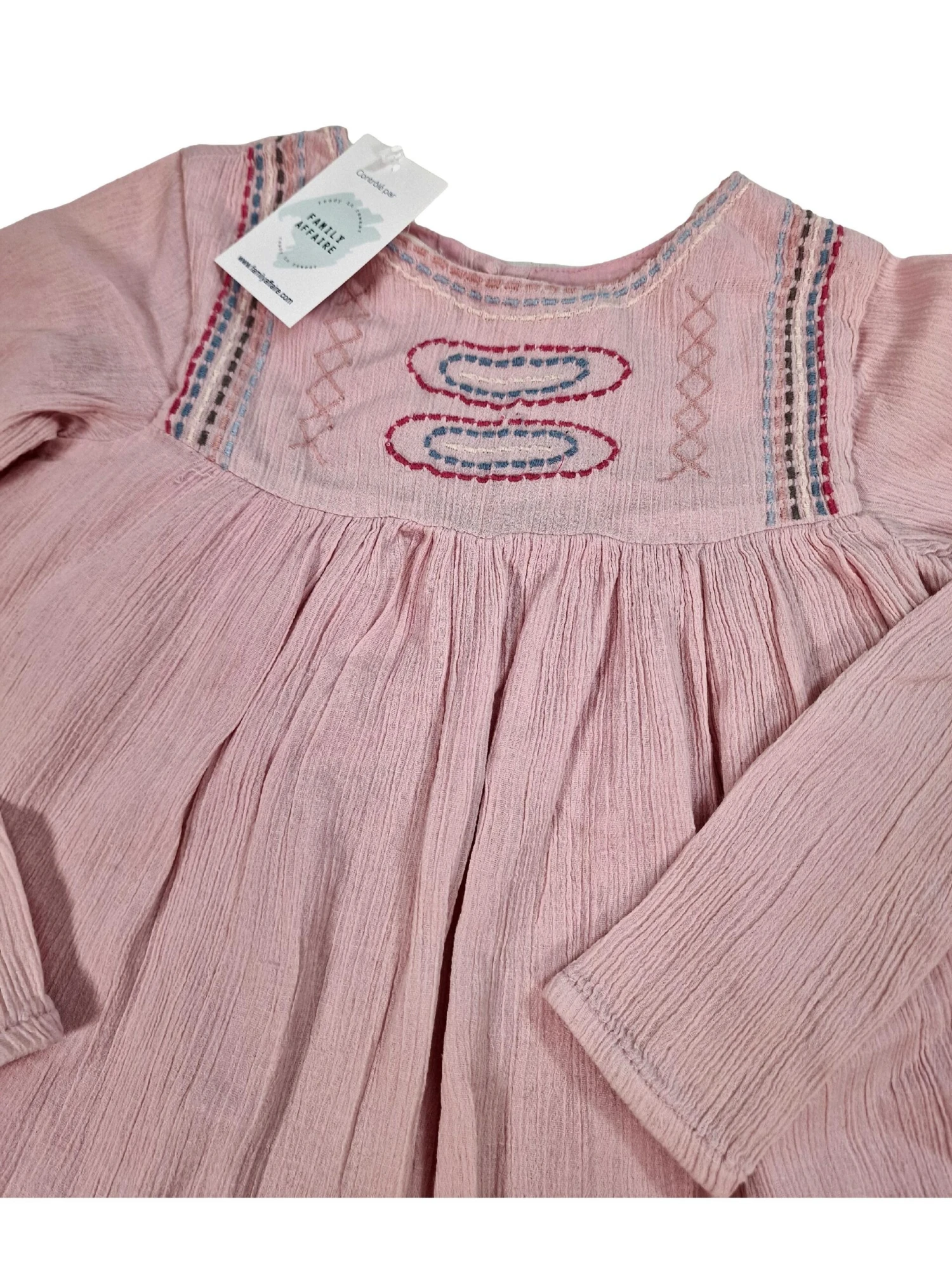 GOCCO Robe Rose 5/6 Ans – Image 2