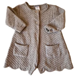 JACADI Robe De Chambre Grise 4 Ans