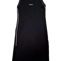 MGA DKNY 8 Ans Robe Jersey Noire