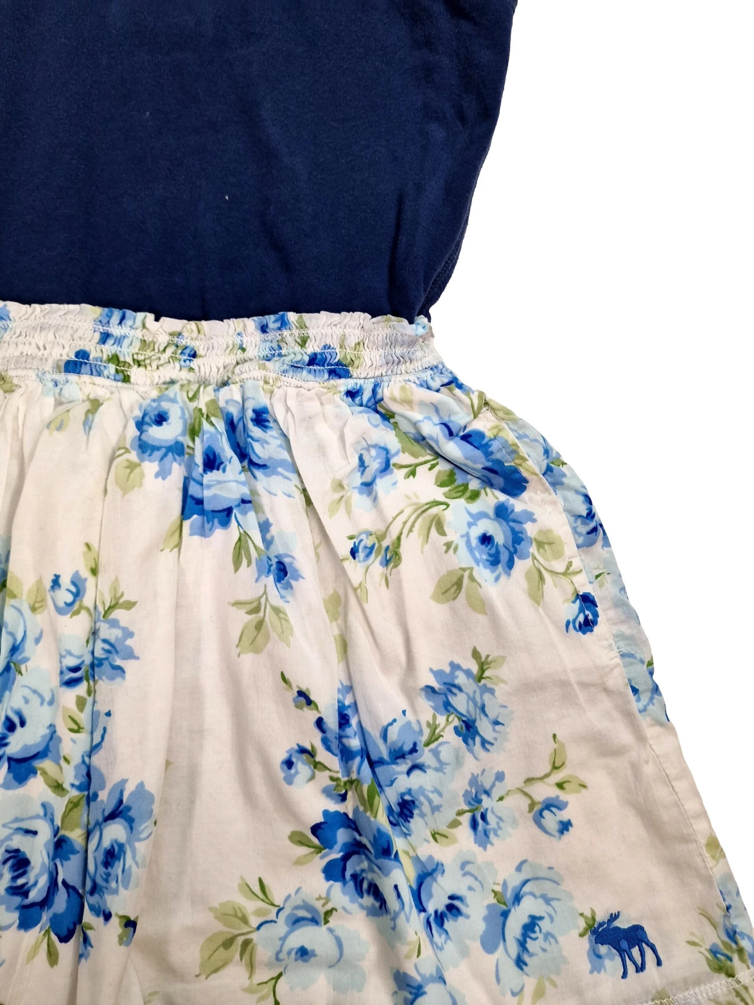 MGA ABERCROMBIE Robe Jersey+fleurs 12 Ans – Image 2