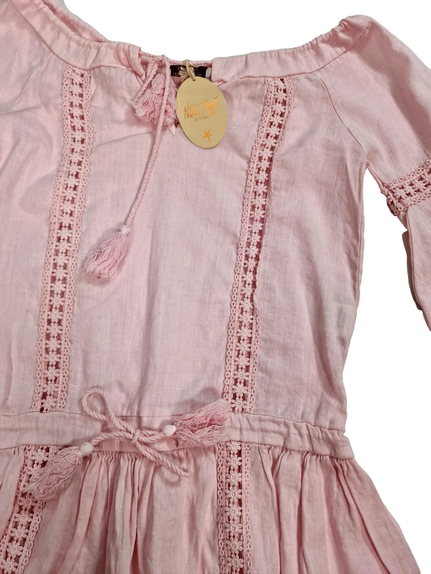 MGA NIKKI D'OGGI 10 Ans Robe Plage Neuve – Image 2