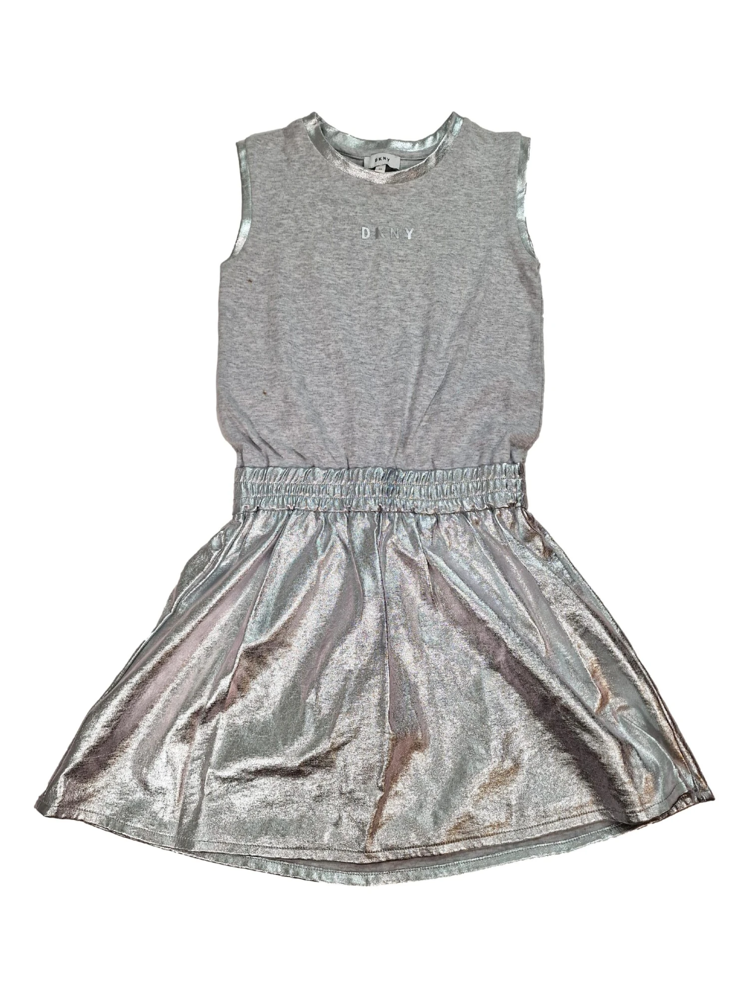 MGA DKNY 10 Ans Robe Argent