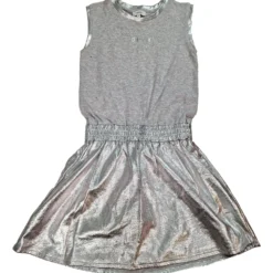 MGA DKNY 10 Ans Robe Argent