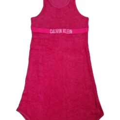 MGA CALVIN KLEIN 10/12 Ans Robe éponge Rose