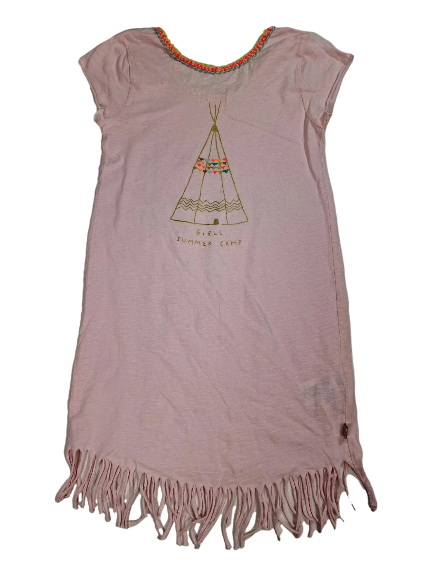 MGA BILLIEBLUSH 10 Ans Robe Frange Rose