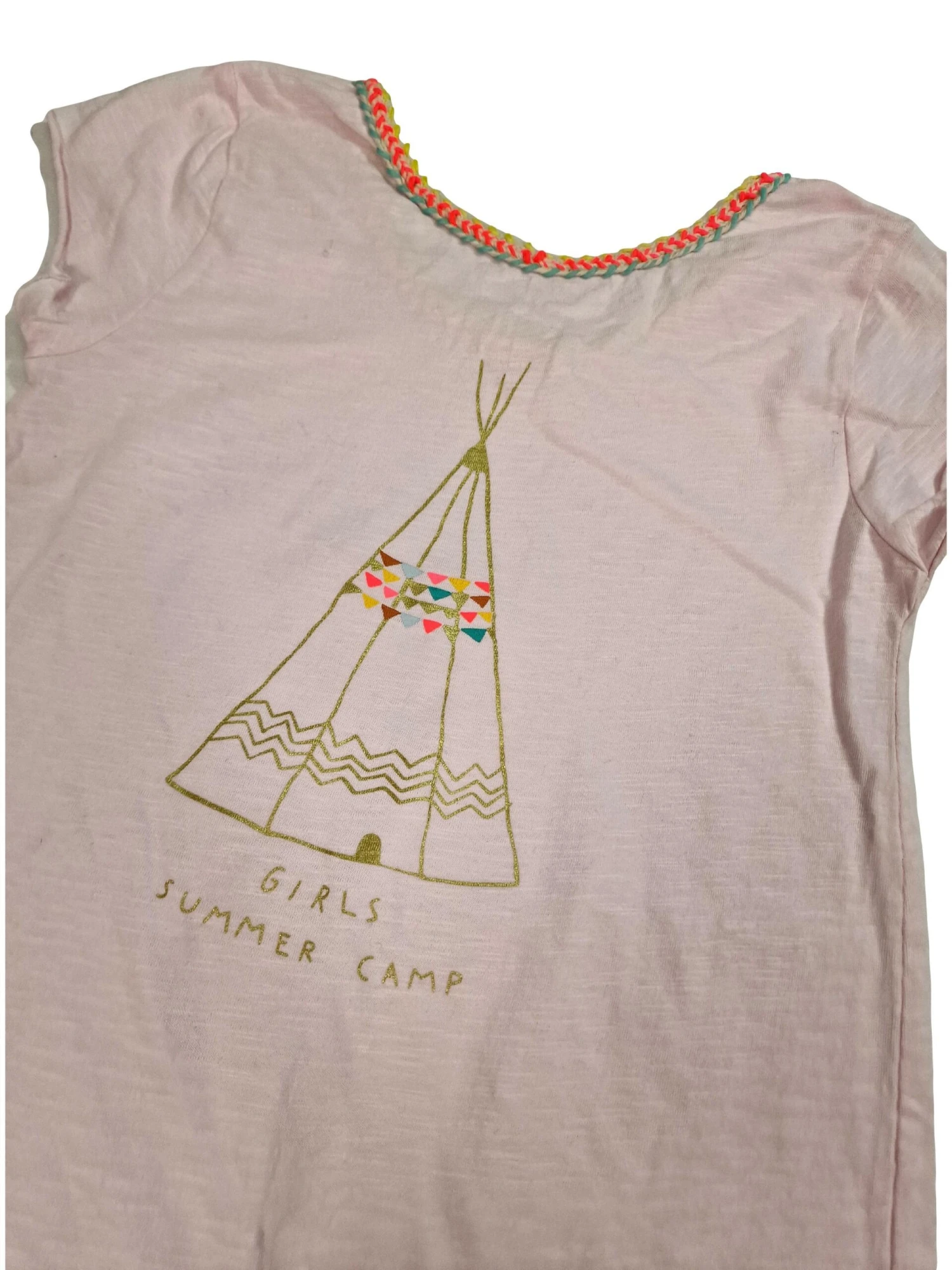 MGA BILLIEBLUSH 10 Ans Robe Frange Rose – Image 2