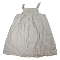 CHLOE Robe Blanche 6 Ans