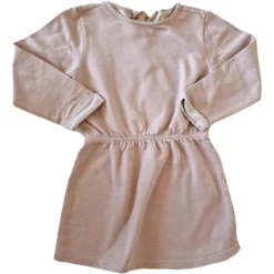 Aku ARSENE ET LES PIPELETTES 3 Ans Robe Rose Jersey