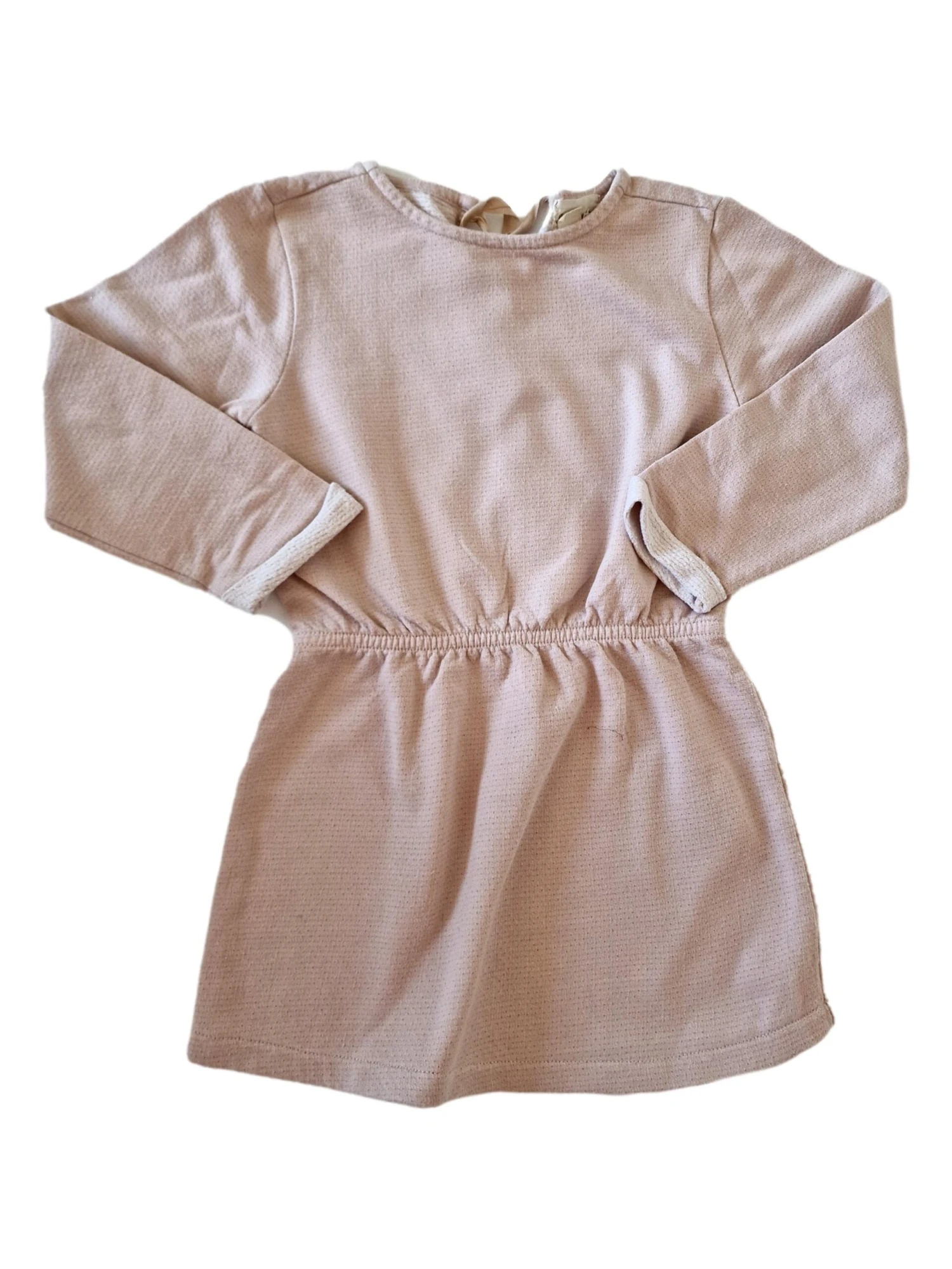 Aku ARSENE ET LES PIPELETTES 3 Ans Robe Rose Jersey