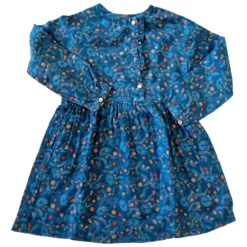 Aku ARSENE ET LES PIPELETTES 5 Ans Robe Turquoise