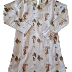 Aku ARSENE ET LES PIPELETTES 5 Ans Robe Motif Automne