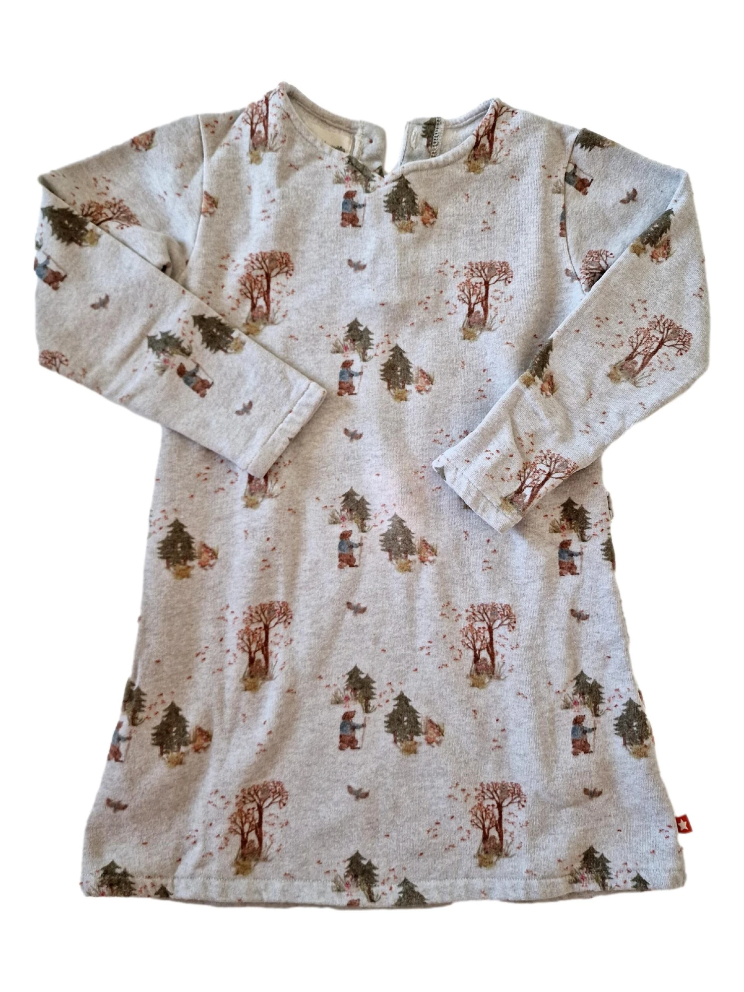 Aku ARSENE ET LES PIPELETTES 5 Ans Robe Motif Automne