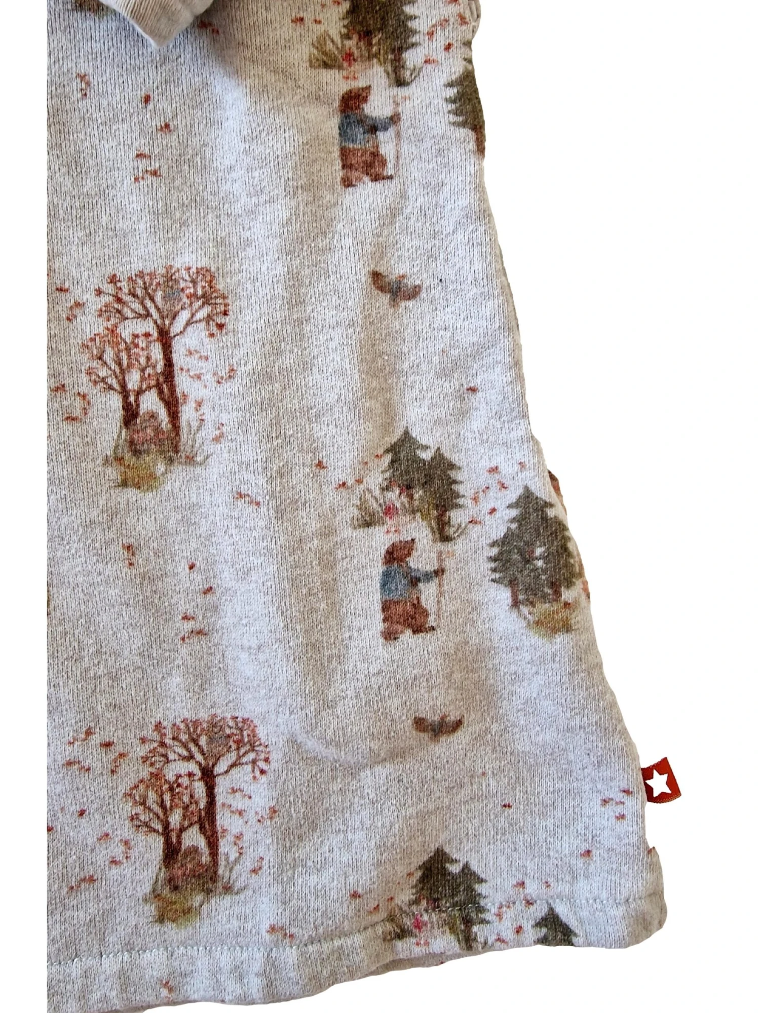 Aku ARSENE ET LES PIPELETTES 5 Ans Robe Motif Automne â Image 2