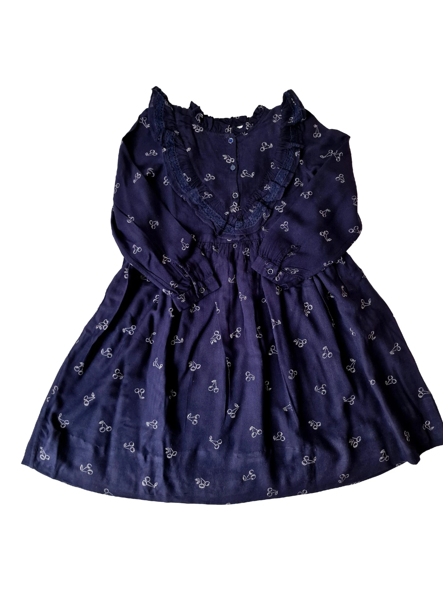 Aku BONPOINT Robe Marine 6 Ans