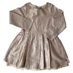 Aku BONTON Robe Or 6 Ans