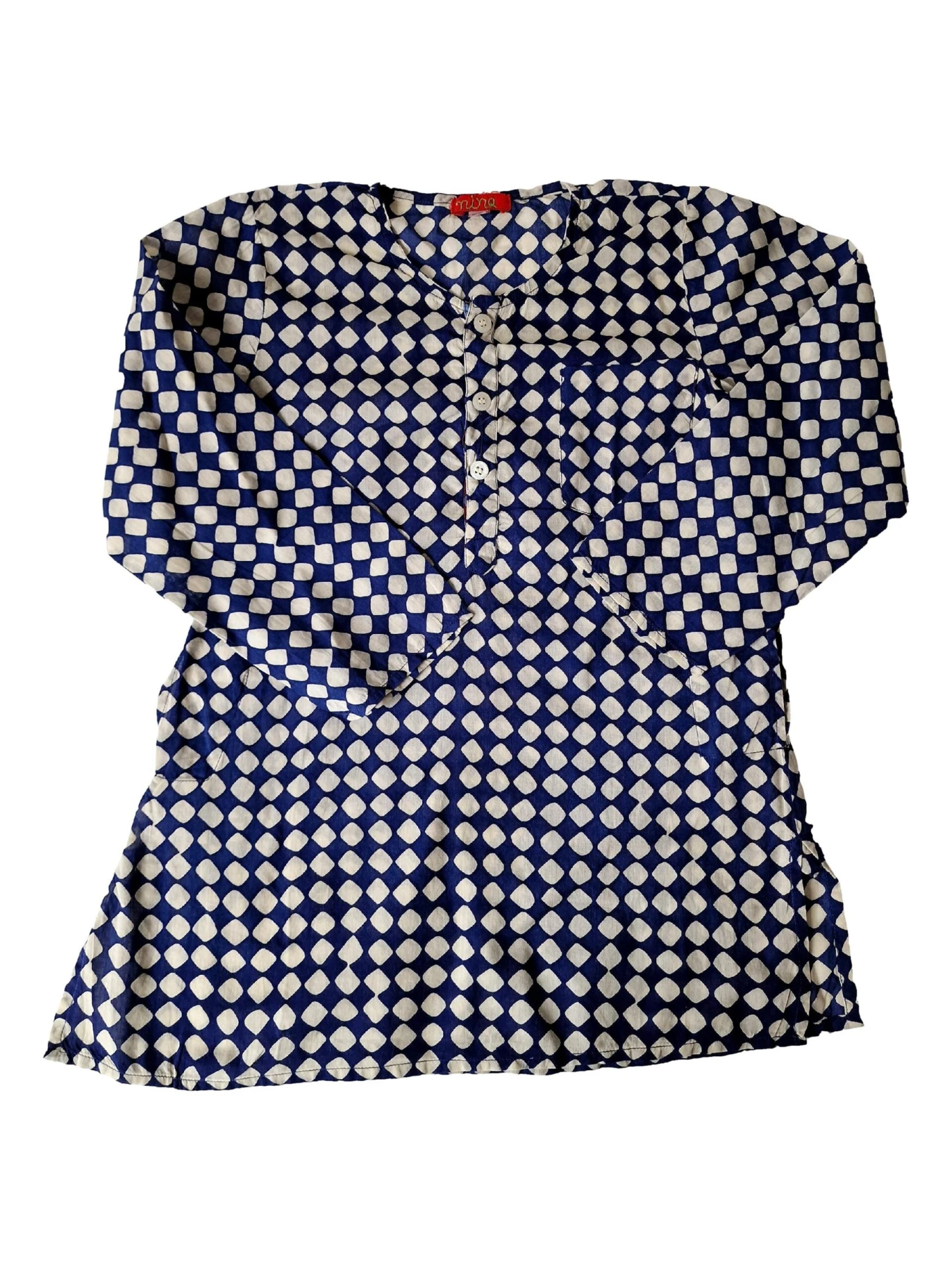 NINA Robe Carreaux 6 Ans