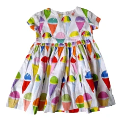 POPPY AND HEN Robe Glaces 6 Ans