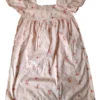 BABE ET TESS Robe Fleurs Rose 6 Ans