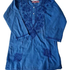 MICHELE BACONNIER Robe Brodée 2 Ans