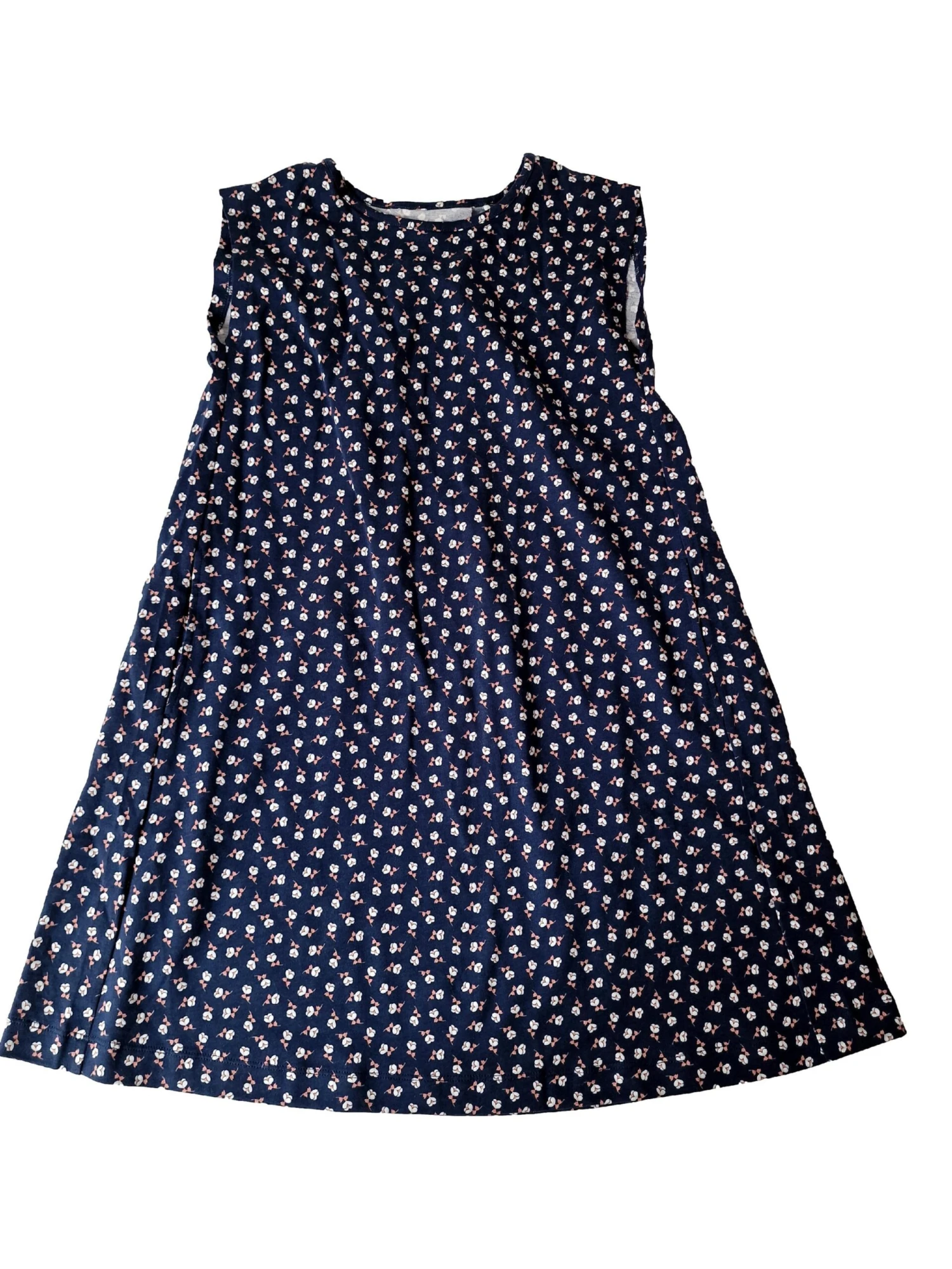 UNIQLO* PAUL AND JOE Robe Jersey Marine 10 Ans