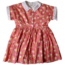 POPPY AND HEN Robe Glace 6 Ans