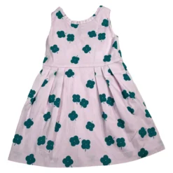 JACADI 6 Ans Robe Rose Tréfles