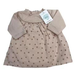 ARSENE ET LES PIPELETTES 3 Mois Robe étoile